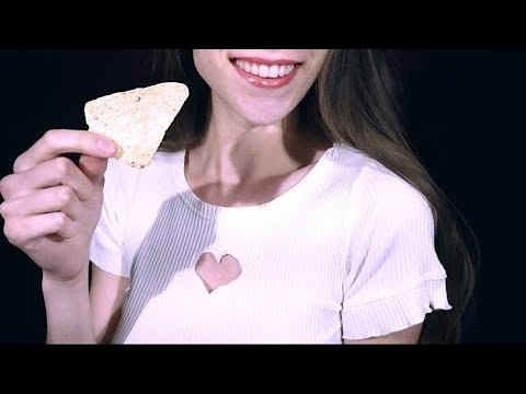 ASMR Crunchy Eating Sounds In Your Ears! 👅 3DIO BINAURAL ♥ [RECOVERED VIDEO]