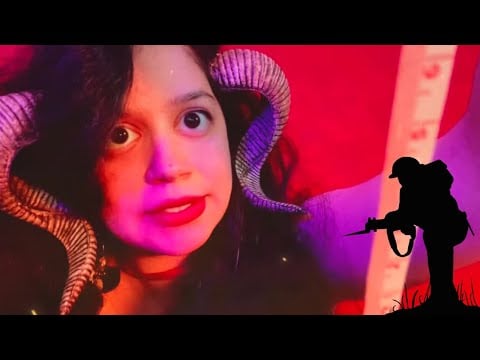 ASMR • Satan’s WWIII Military Physical Exam + Circumcision (Anti Christ Accent)