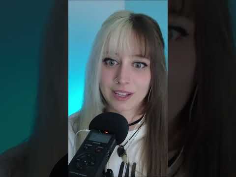 ASMR 💗 i need the business #asmr #visualtingle #asmrmeasuring  #relax #tingles