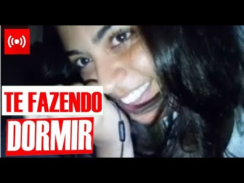 ASMR AO VIVO: VAMOS DORMIR JUNTOS?