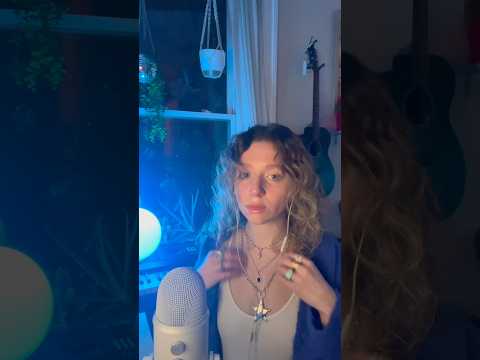 jewelry + hand sounds🤤💤 #asmr #asmrsounds #visualtingle #tingles