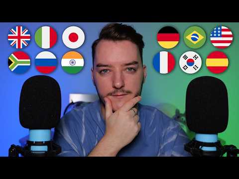 ASMR | You Can Only Sleep if I Say Your Country