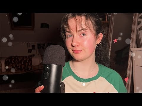 ASMR || Up close Whisper Ramble ( BIG life update)