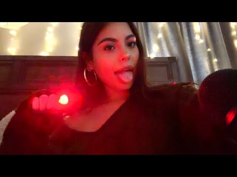ASMR Eating You 🥣 (Mouth Sounds, Light Triggers, Personal Attention) 