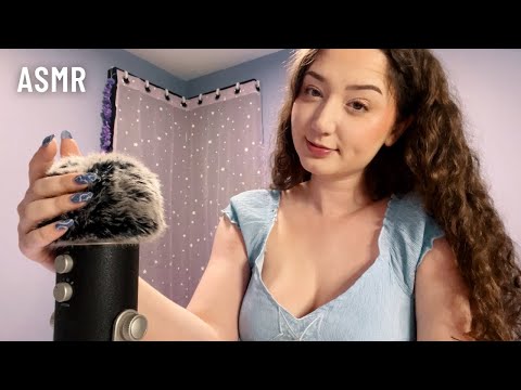 ASMR Soft Singing, Hand Movements & Hand Sounds