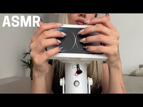 ASMR - blue yeti vs. apple mic *tapping*