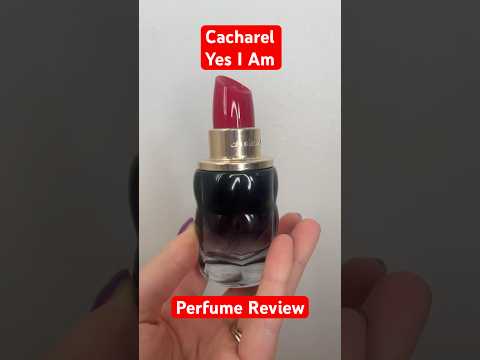 Cacharel Yes I Am - Perfume #perfume  Fragrance Review