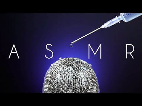A S M R 🌌불면증 특별 케어 프로젝트ㅣ꿀잠 유도, 잠오는 ASMRㅣ마이크 랩 브러쉬, 스프레이, 주사기, 모래