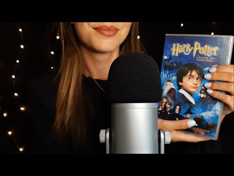 ASMR - Quiz 50 Questions HARRY POTTER - Whispers