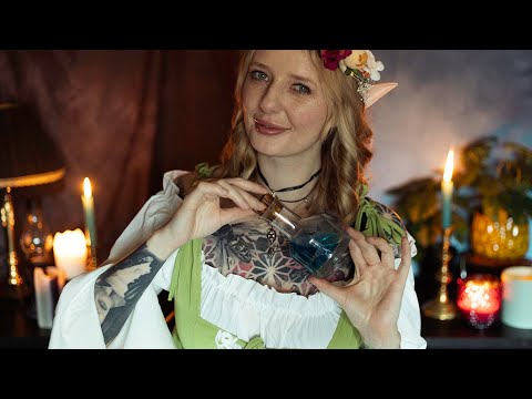 ASMR A Flirty Night in the Elf Tavern - A Teasing Roleplay