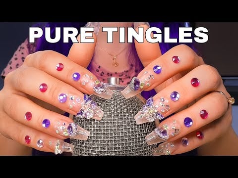 Only Mic Scratching Lovers Will Understand 🫶 • ASMR No Talking Compilation (1 Hour)