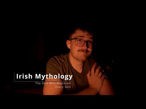 ASMR Irish Mythology (Soft Irish Accent) | The Legend of Lugh