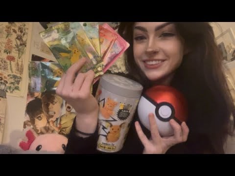 ASMR China Pokemon Haul!! 