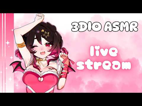 3DIO ASMR ♡ Your Ears Deserve Some Attention~ ˖ ࣪⚝⋆ soft whispers & gentle earlicks~