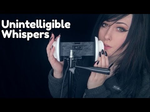 ASMR Unintelligible Whispers/Mouth Sounds