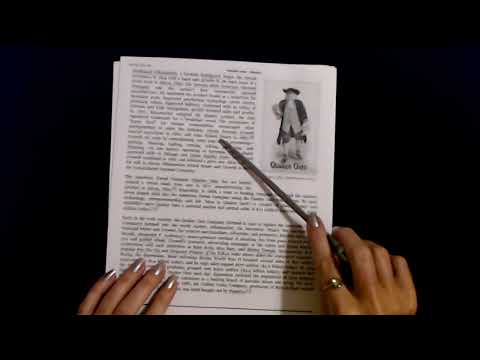 ASMR | Reading About Breakfast Cereals w/Pointer (Soft Spoken)