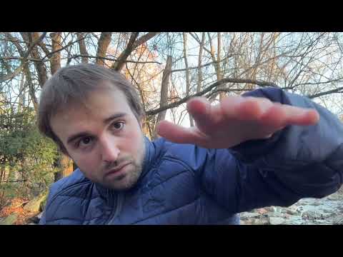 ASMR - Scuffed Hand Movement Practice