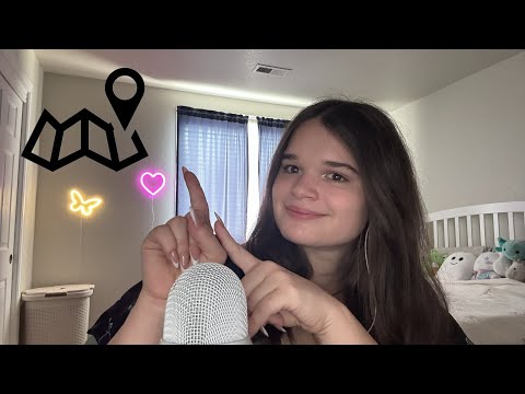 ASMR If I Guess YOUR Hometown You Can Sleep!