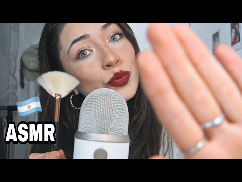 ASMR ARGENTINA 🇦🇷charla nocturna con VOZ BAJA🌙| asmr para dormir💤