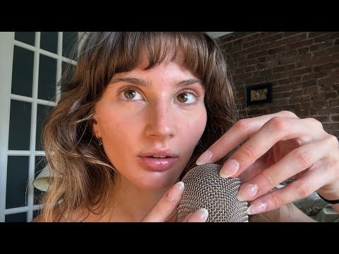 ASMR random triggers for relaxation (mic scratching, tapping, face tracing, mouth sounds, and more)