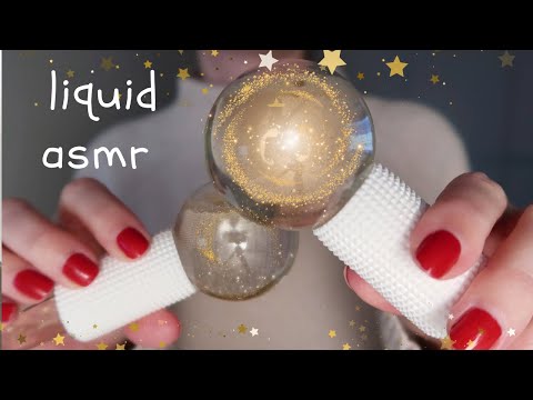 Liquid ASMR for your cute ears 💦 ⭐ 👂 layered sounds for high quality sleep
