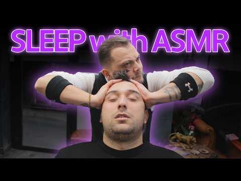 ASMR Sleep Massage | Sleep Instantly with ASMR Head Massage