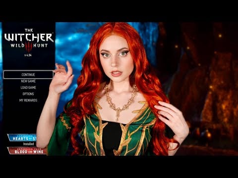 ASMR Triss is Obsessed w/ You, The Witcher 🐺 Fantasy Roleplay, Personal Attention, ASMR For Sleep