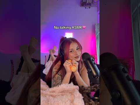 No talking ASMR💗#asmr #notalkingasmr #asmrvideo #asmrshorts #asmrtriggers