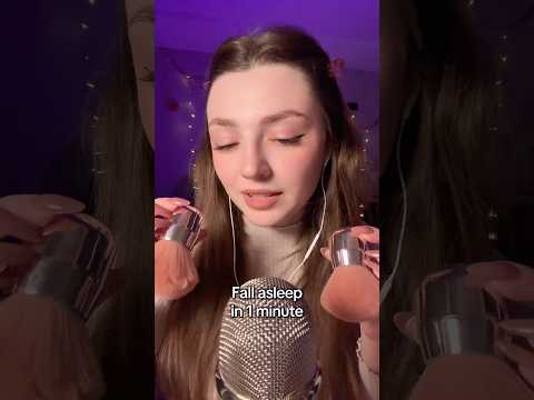 Fall asleep in 1 minute #asmr #asmrsounds #asmrrelax #asmrsleep #relax #tingles #asmrvideo