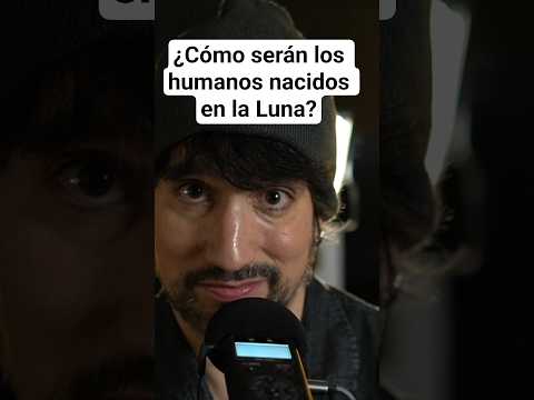 ¿Cómo serán los humanos nacidos en la Luna?