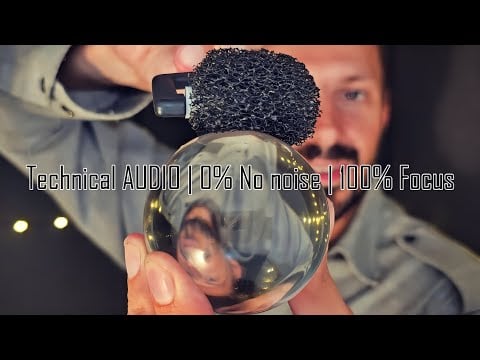 Technical AUDIO | 0% No noise | 100% Focus [ASMR]