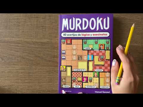 ASMR Español: Resolviendo un Murdoku