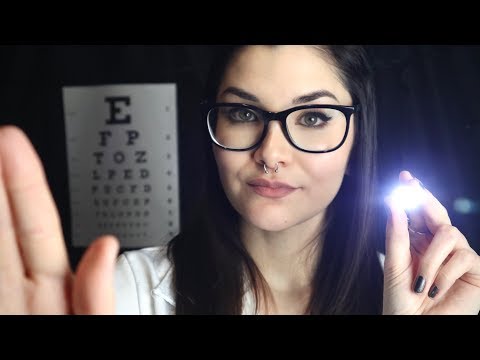 ASMR Examen de la Vista | ASMR daydream