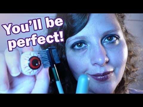 ASMR ~ Witch Creates & Sells You (Personal Attention Roleplay, Face Brushing, Boxing You Up)