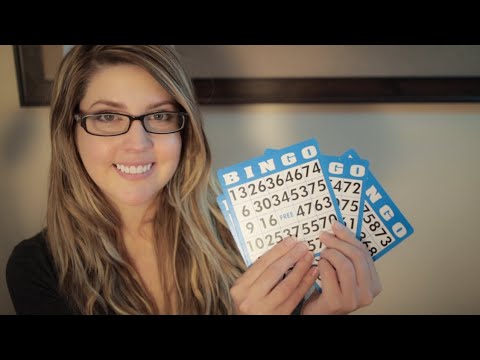 ASMR // Binaural Bingo at Scranton Community Center