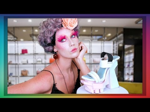 ASMR EFFIE TRINKET 👠 SHOE SHOP 👠 PART 2  [SCI FI ROLE PLAY]