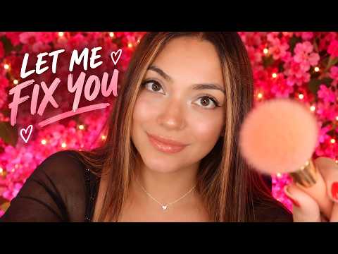 ASMR Sassy Girl Fixes You Up 😏✨ | Personal Attention