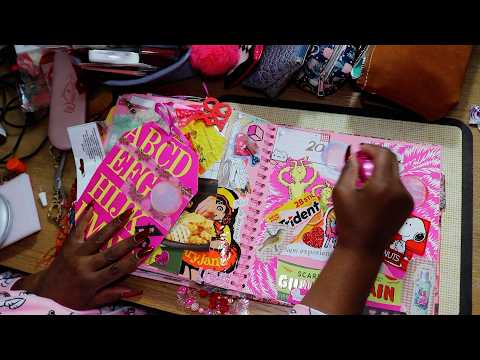 Door To Success Scrapbooking Journaling 29 ASMR Hard Candies Eating Sounds