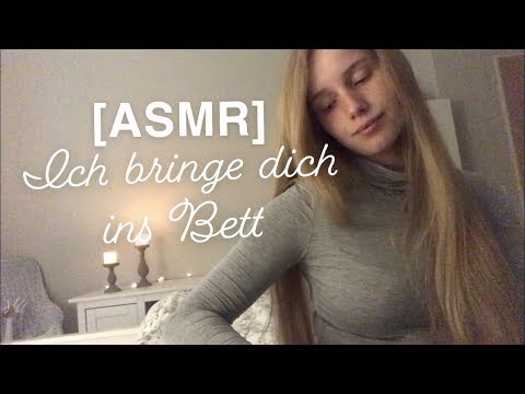 [ASMR] Ich bringe DICH ins Bett Teil 2 |RelaxASMR