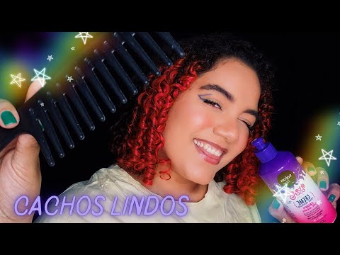 ASMR FINALIZANDO O SEU CABELO EM 2 MINUTOS 💖💖