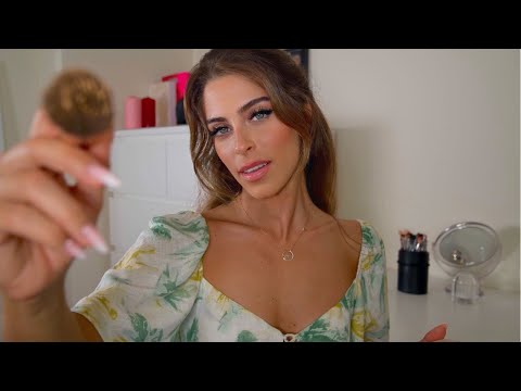 ASMR OKUL MAKYAJINI YAPIYORUM 💤 | Türkçe ASMR