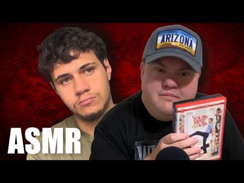 ASMR COLLAB WITH JIMMYJAMASMR DVD VS GAMES BATTLE 