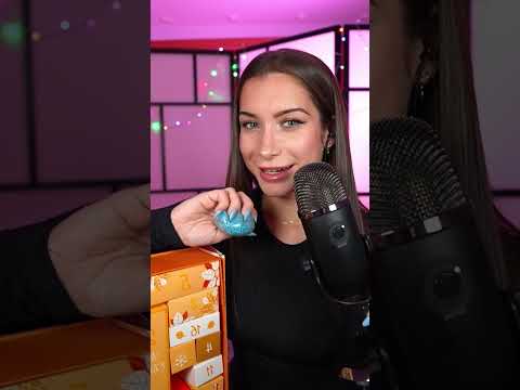 Este sonido te encantará…🤤 #ASMR #calendariodeadviento