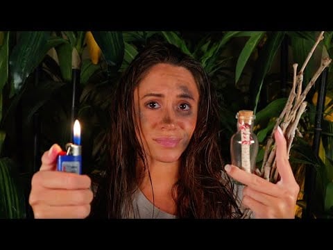 ASMR / Stranded On An Island (roleplay)