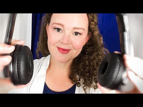 ASMR Relaxing Hearing Test 🎧 Soft Spoken Hearing Test