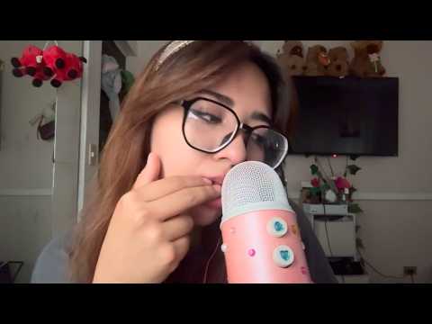 ASMR EL MEJOR SPIT PAINTING 