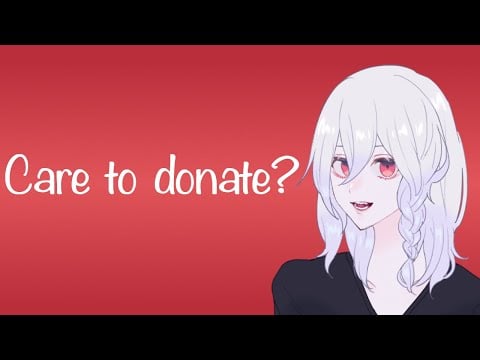 "Donating" Your Blood To A Thirsty Vampire Girl (ASMR Roleplay) [F4A] Part 1