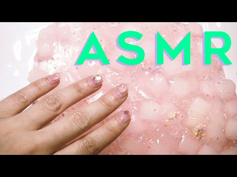 😴🎧🦠ASMR SLIME cubos gelatina- Cajafresca