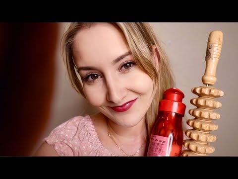 ASMR Roleplay: FAZENDO MASSAGEM EM VOCÊ, MEU EX E PRIMEIRO AMOR NÃO SUPERADO 💔
