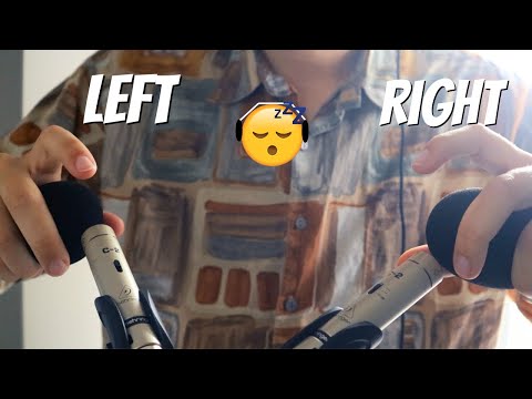 Left | Right Binaural Tapping ASMR